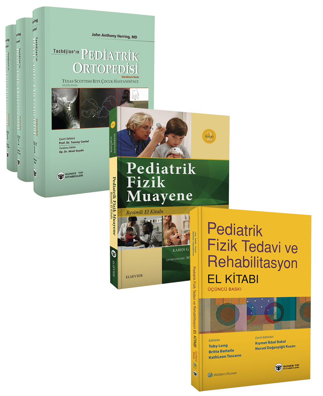 Pediatrik Rehabilitasyon Seti