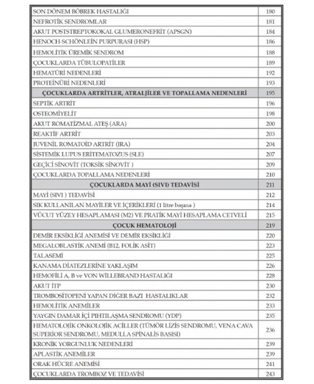 Pediatrist Tanı Tedavi Reçete ve Acil Yaklaşımlar Kitabı 5. Baskı