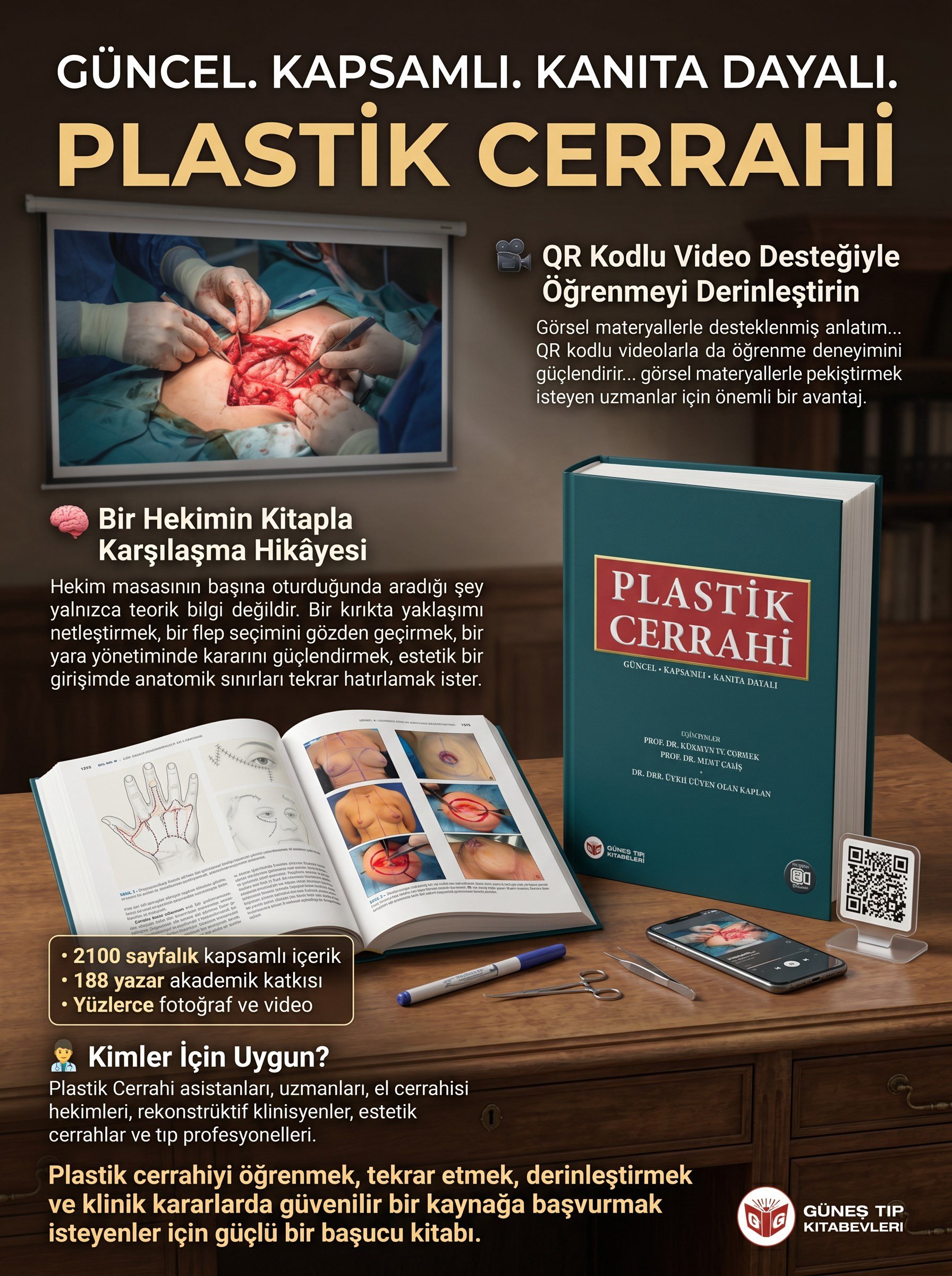Plastik Cerrahi (QR Kodlu Videolu)