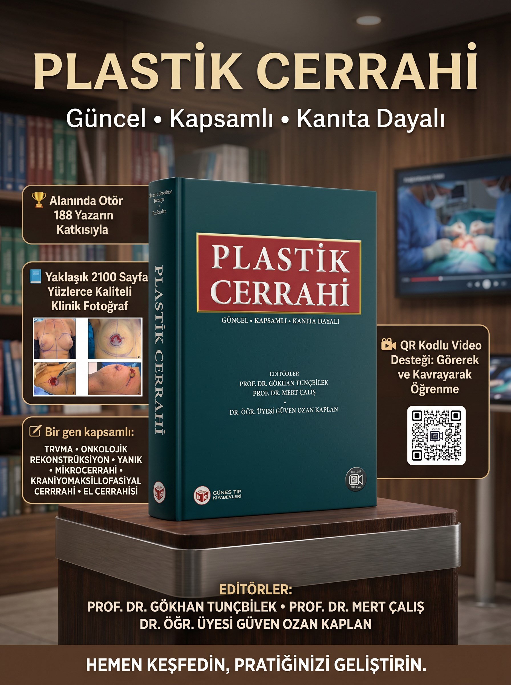 Plastik Cerrahi (QR Kodlu Videolu)