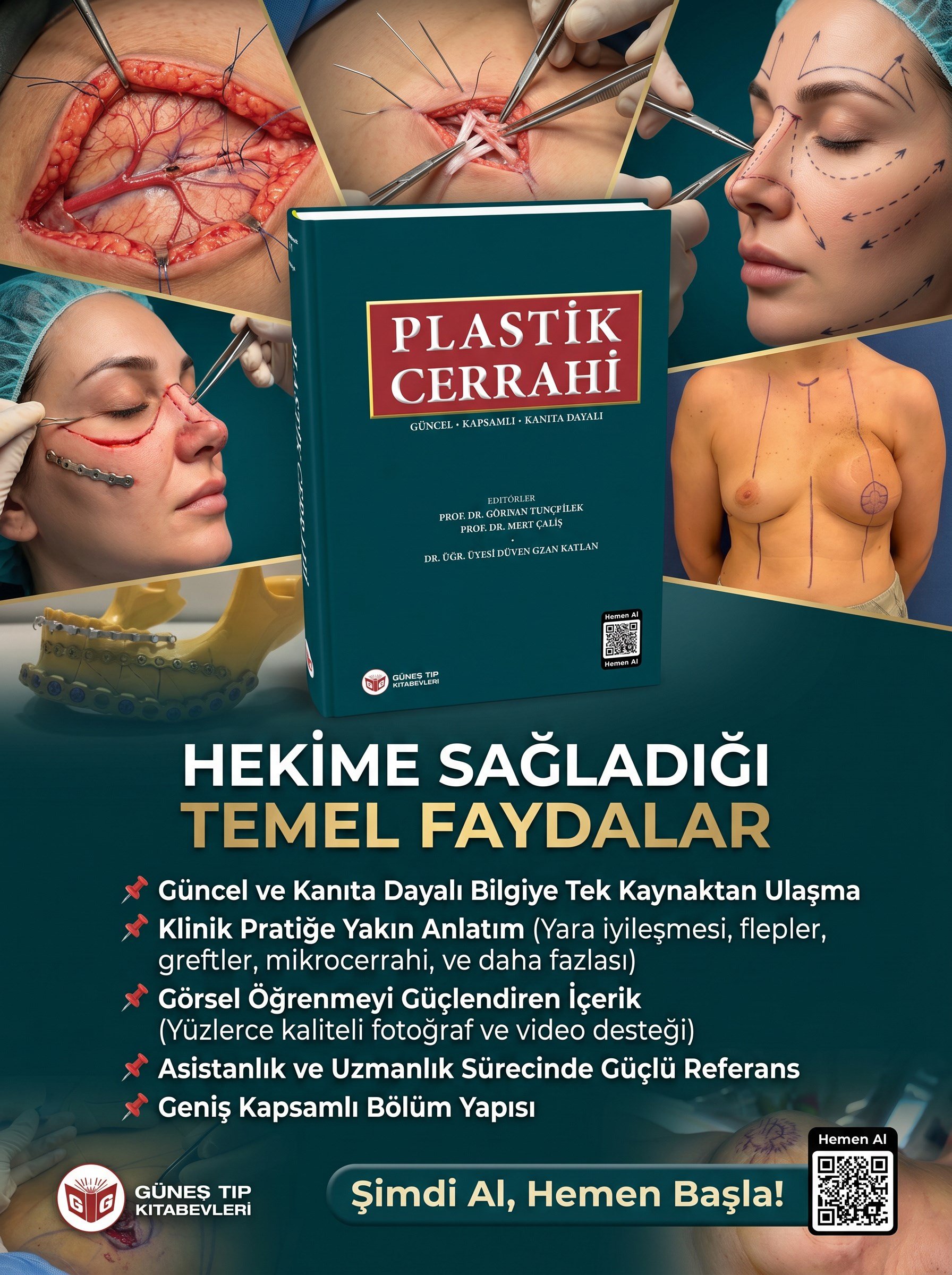 Plastik Cerrahi (QR Kodlu Videolu)