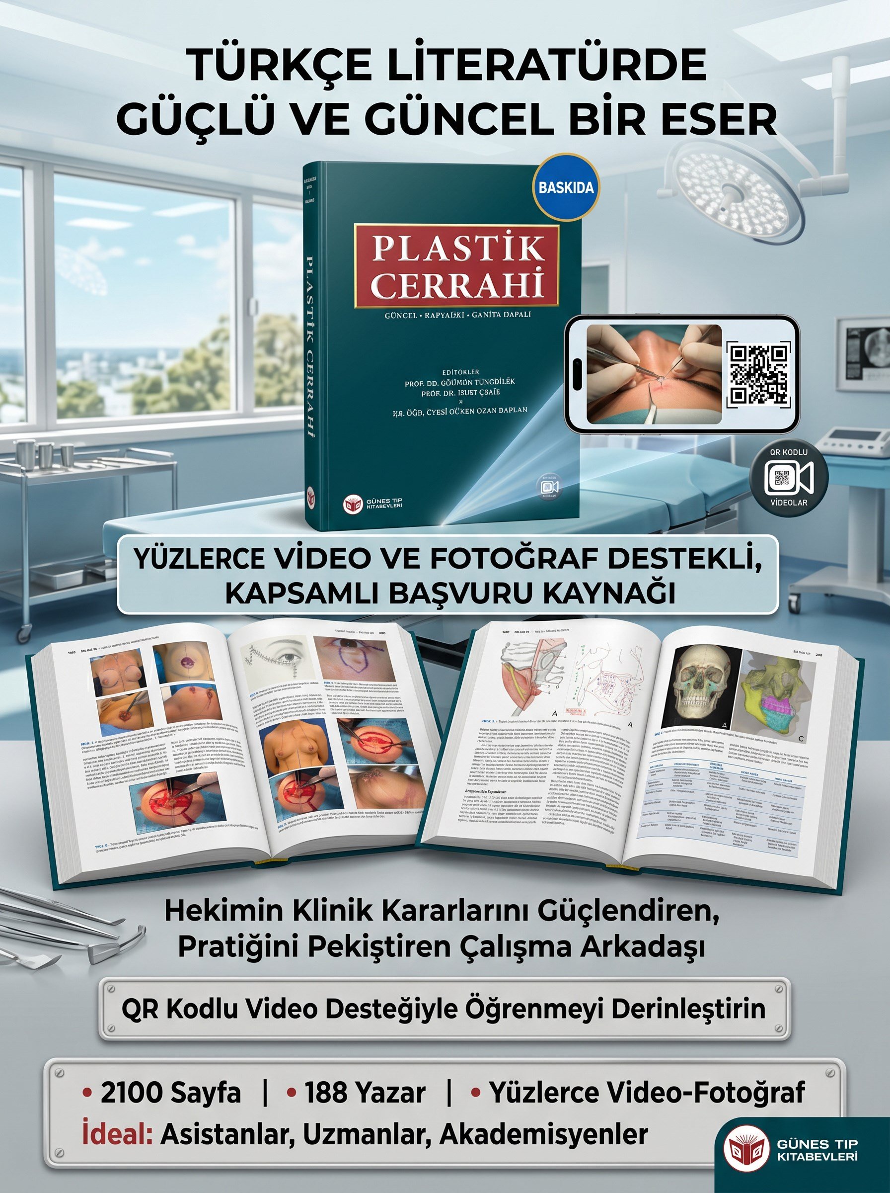 Plastik Cerrahi (QR Kodlu Videolu)