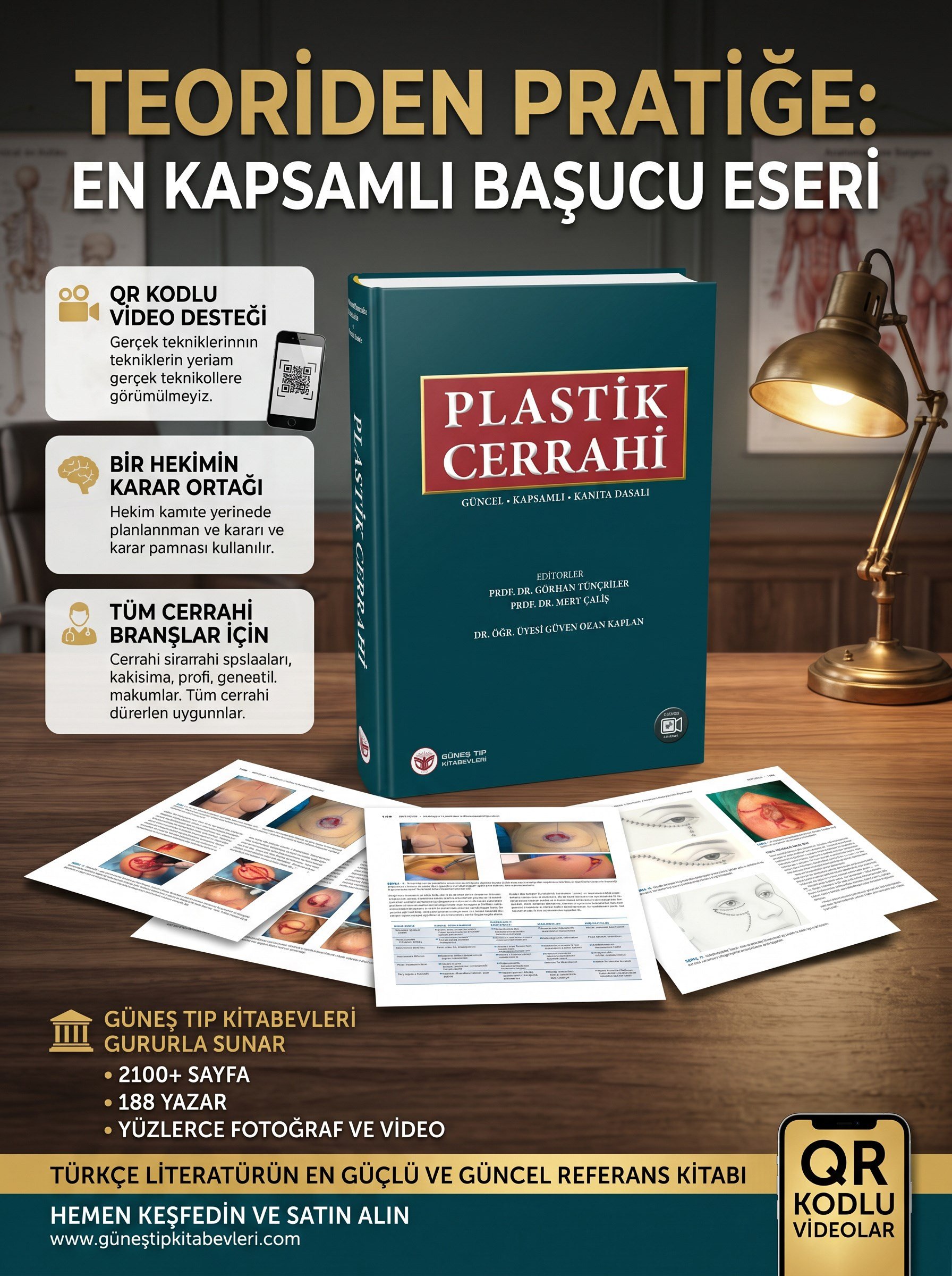 Plastik Cerrahi (QR Kodlu Videolu)