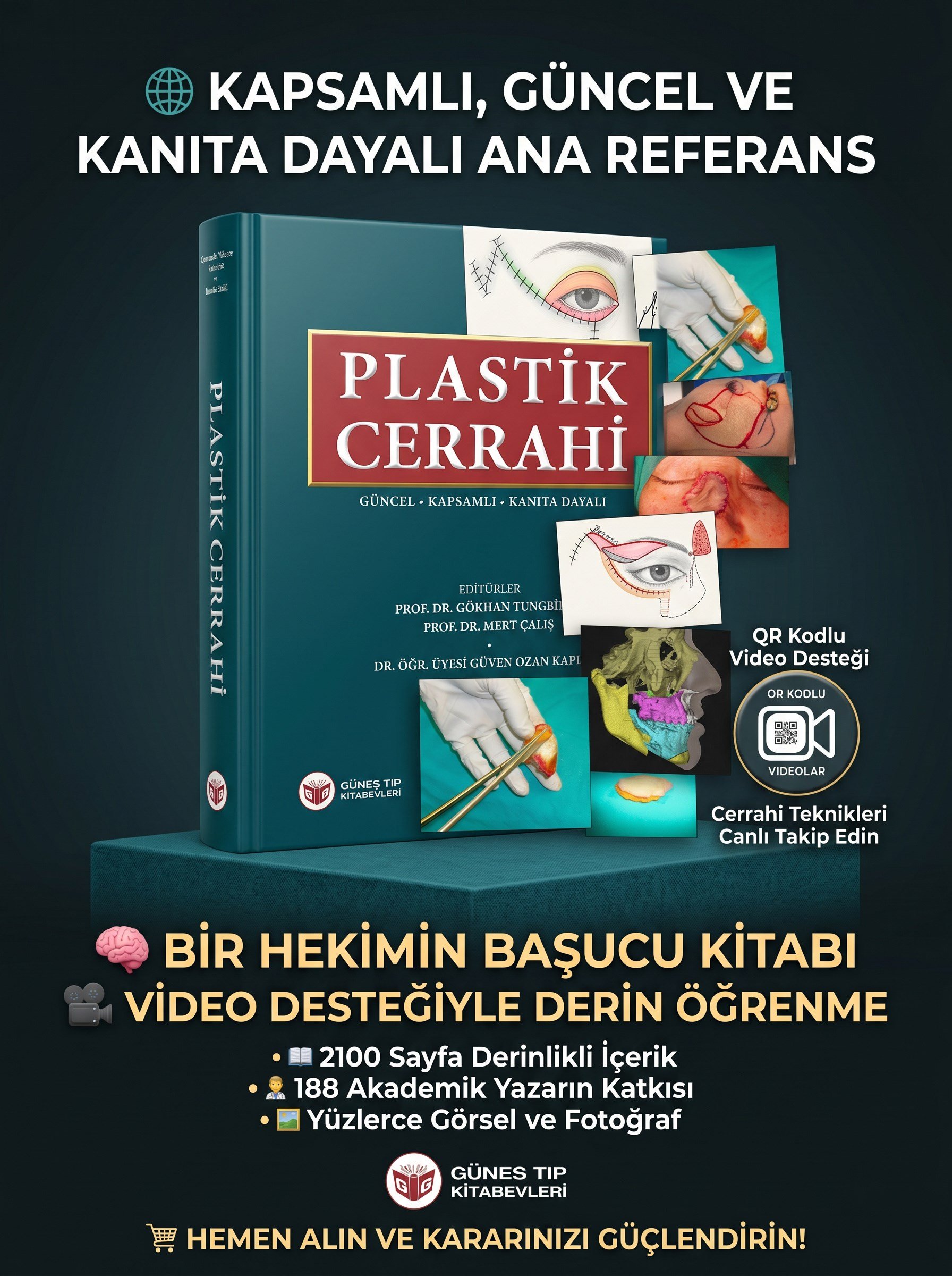 Plastik Cerrahi (QR Kodlu Videolu)