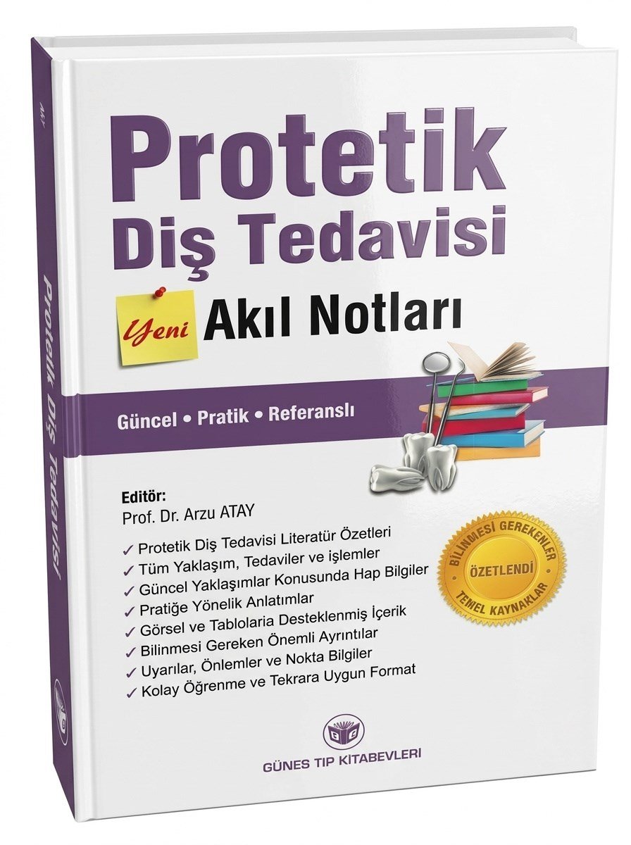 Protetik Diş Tedavisi Akıl Notları