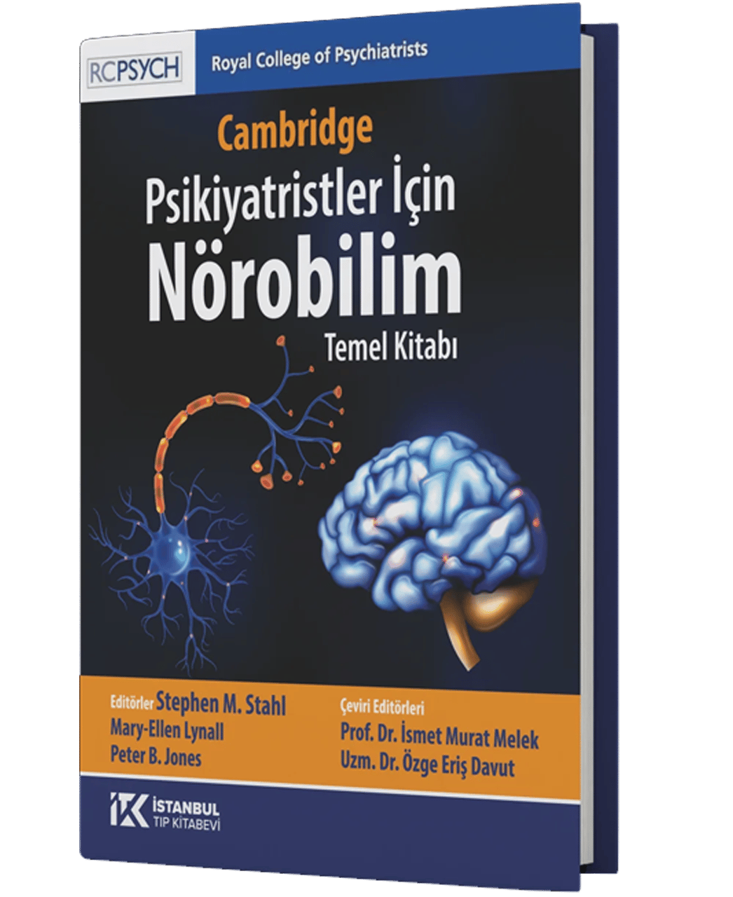 Psikiyatristler İçin Nörobilim Temel Kitabı
