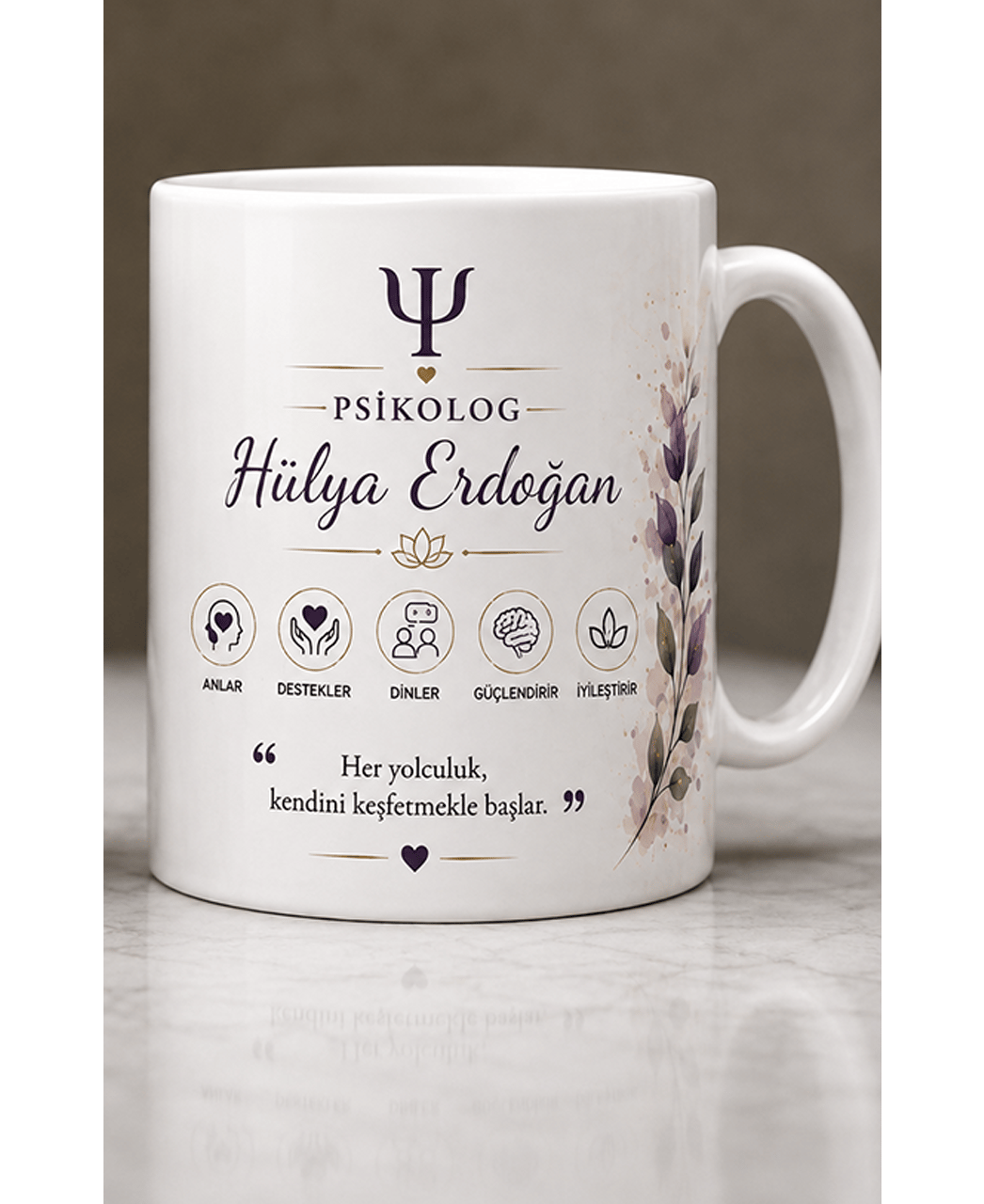 PSİKOLOG KUPASI (İSME ÖZEL)