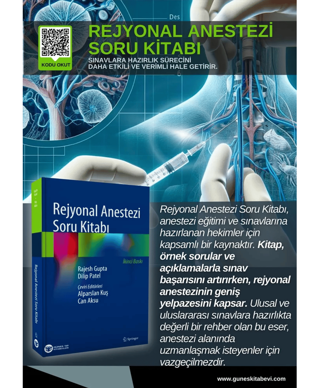 Rejyonal Anestezi Soru Kitabı