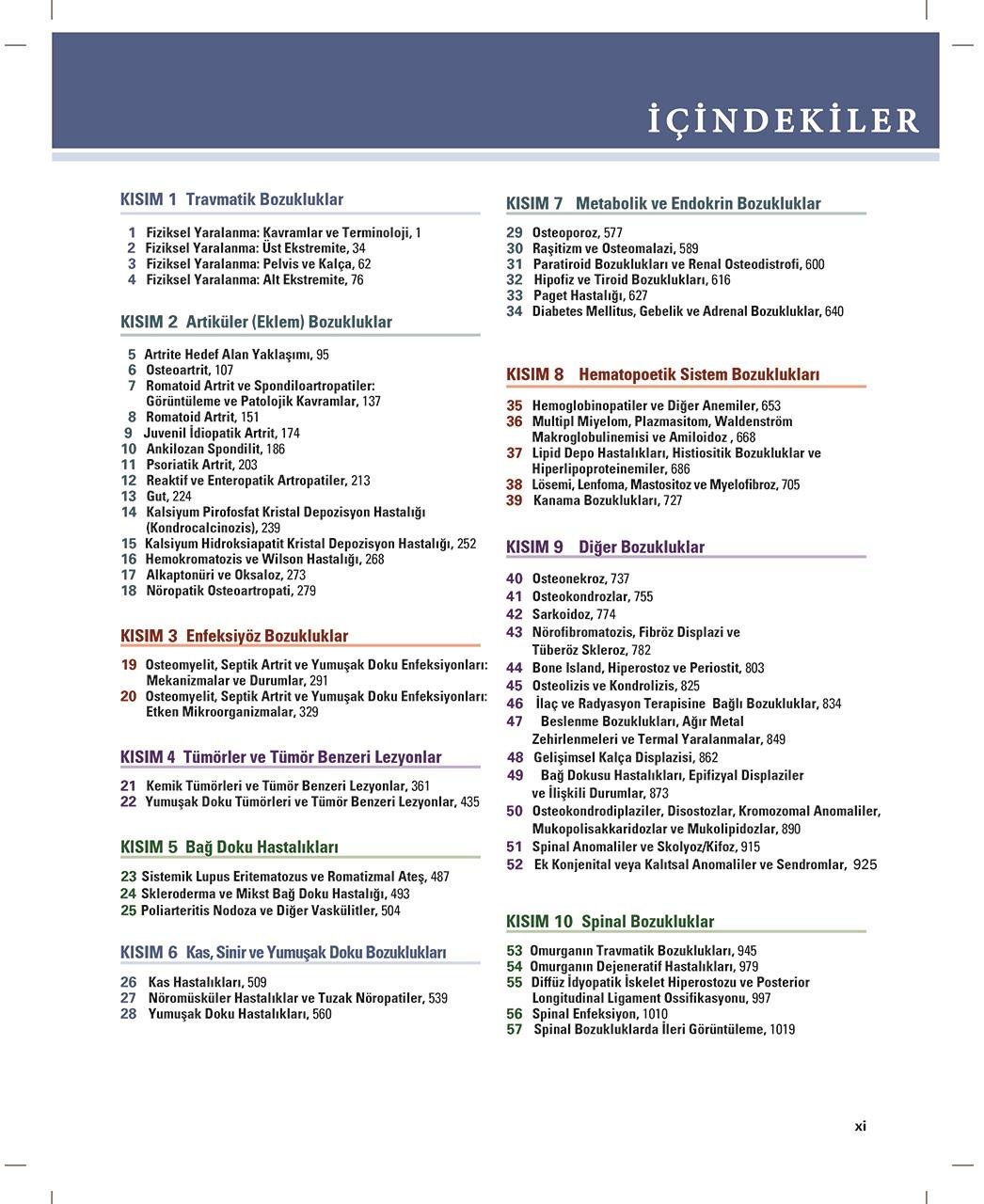 Resnick'in Kemik ve Eklem Görüntülemesi 4. Baskı