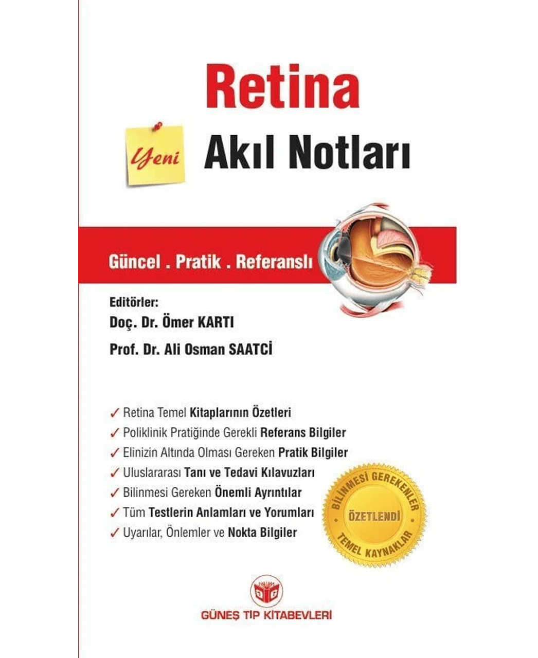 Retina Akıl Notları