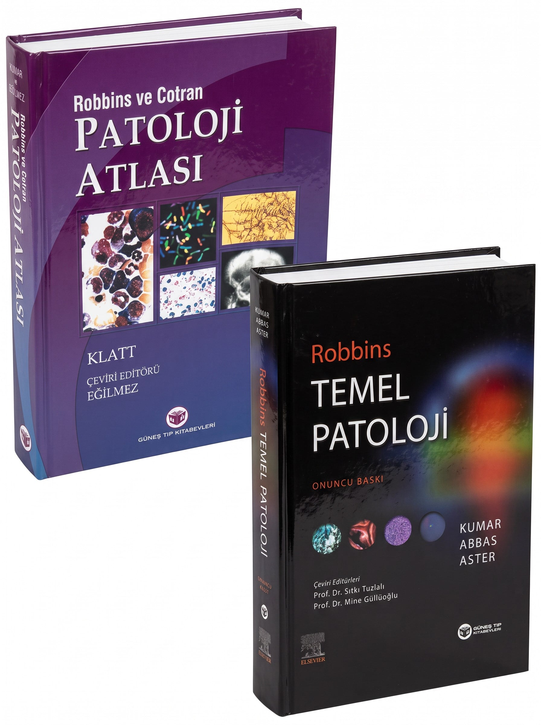 Robbins Patoloji Başlangıç Seti (2 ÇOK SATAN KİTAP)
