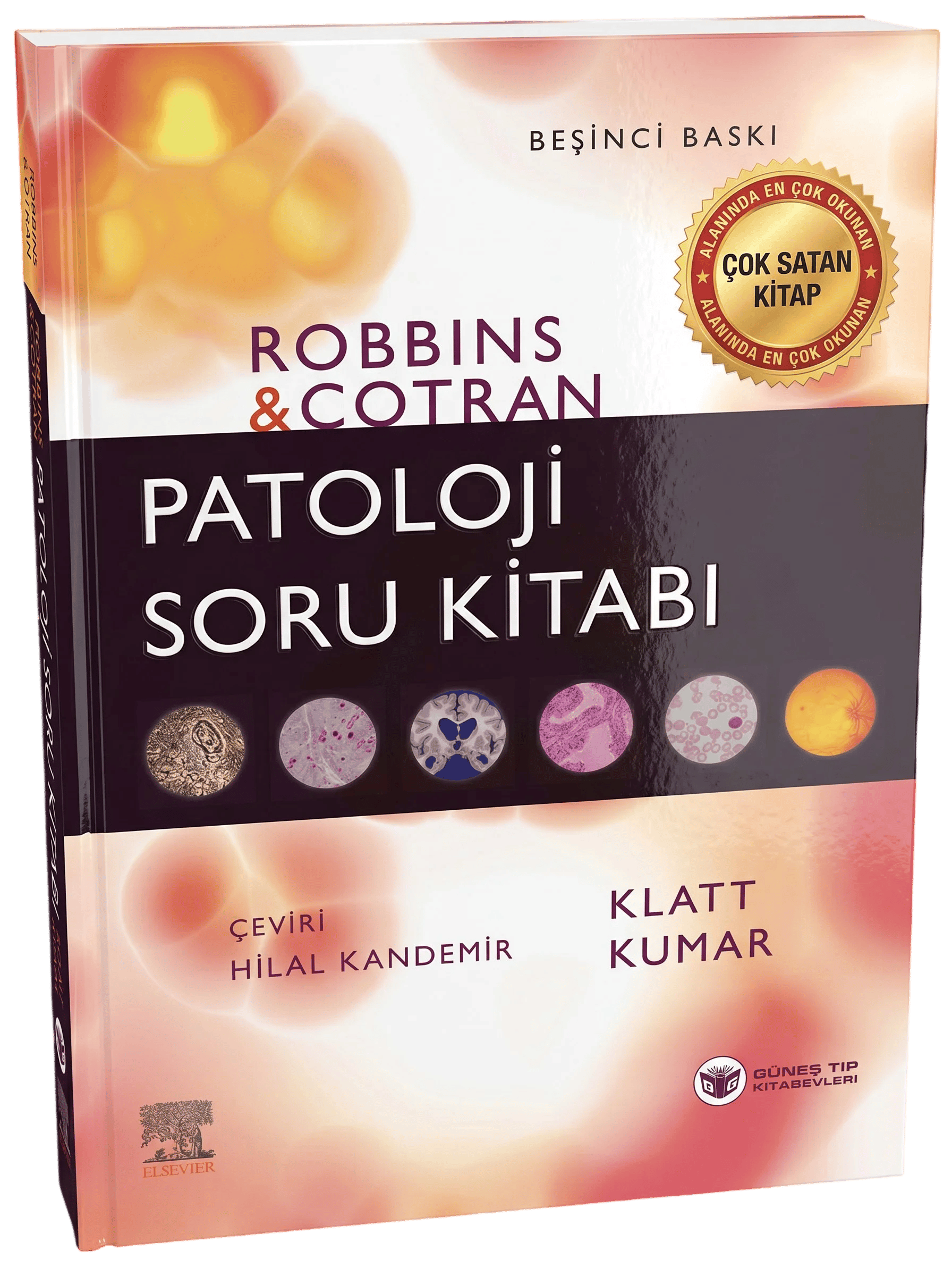 Robbins Patoloji Soru Kitabı (Kapsamlı Gözden Geçirme)
