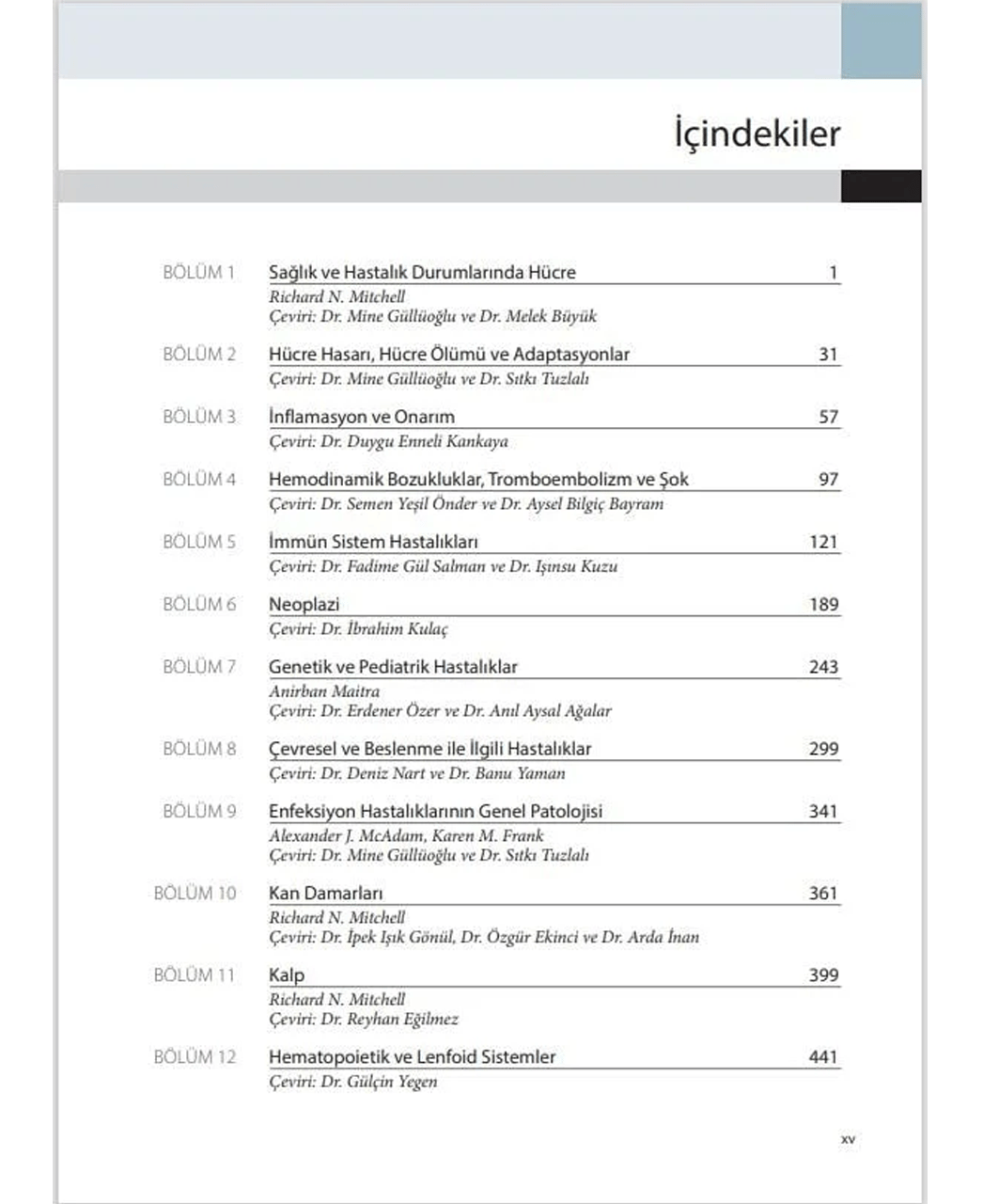 Robbins Temel Patoloji