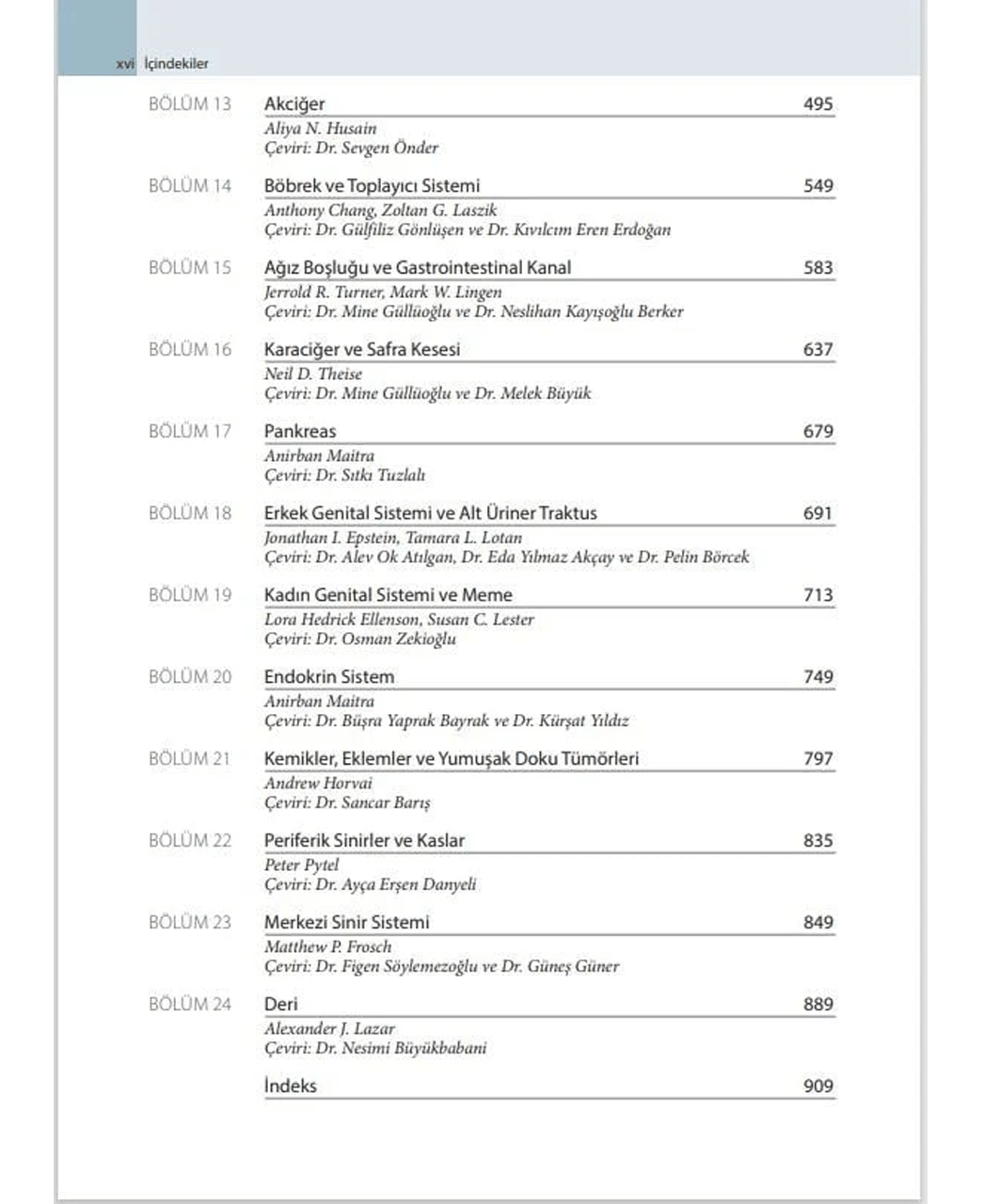 Robbins Temel Patoloji