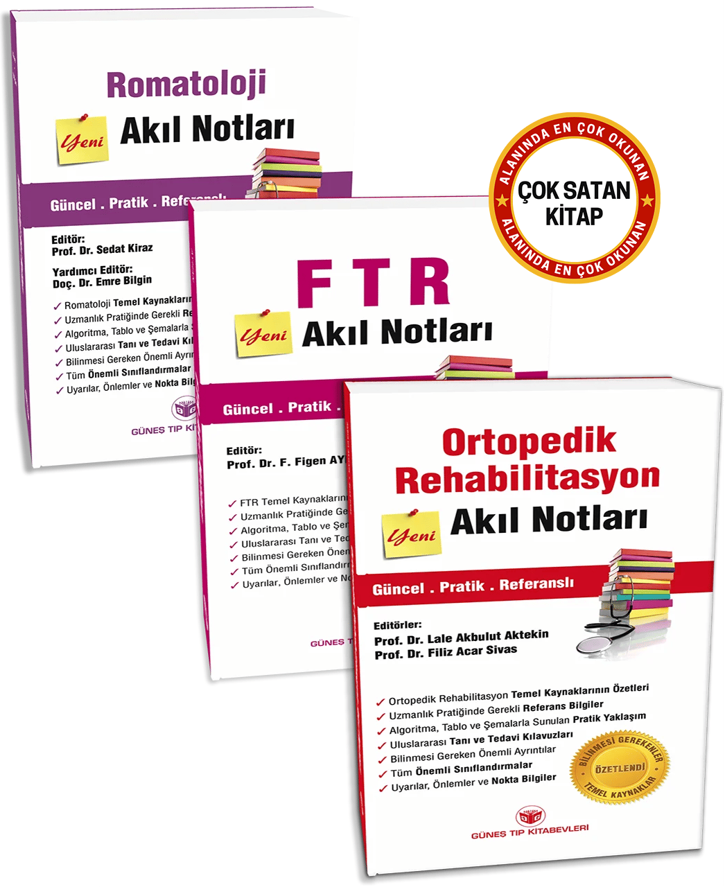 ROM - FİZ - ORT Akıl Notları (3 ÇOK SATAN BİR ARADA)