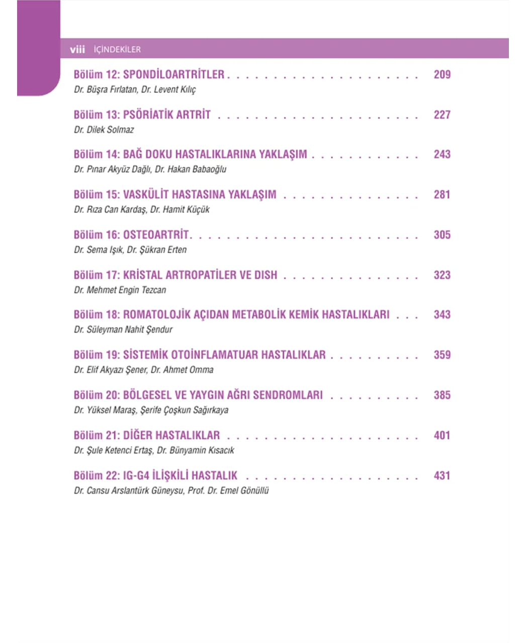 Romatoloji Akıl Notları