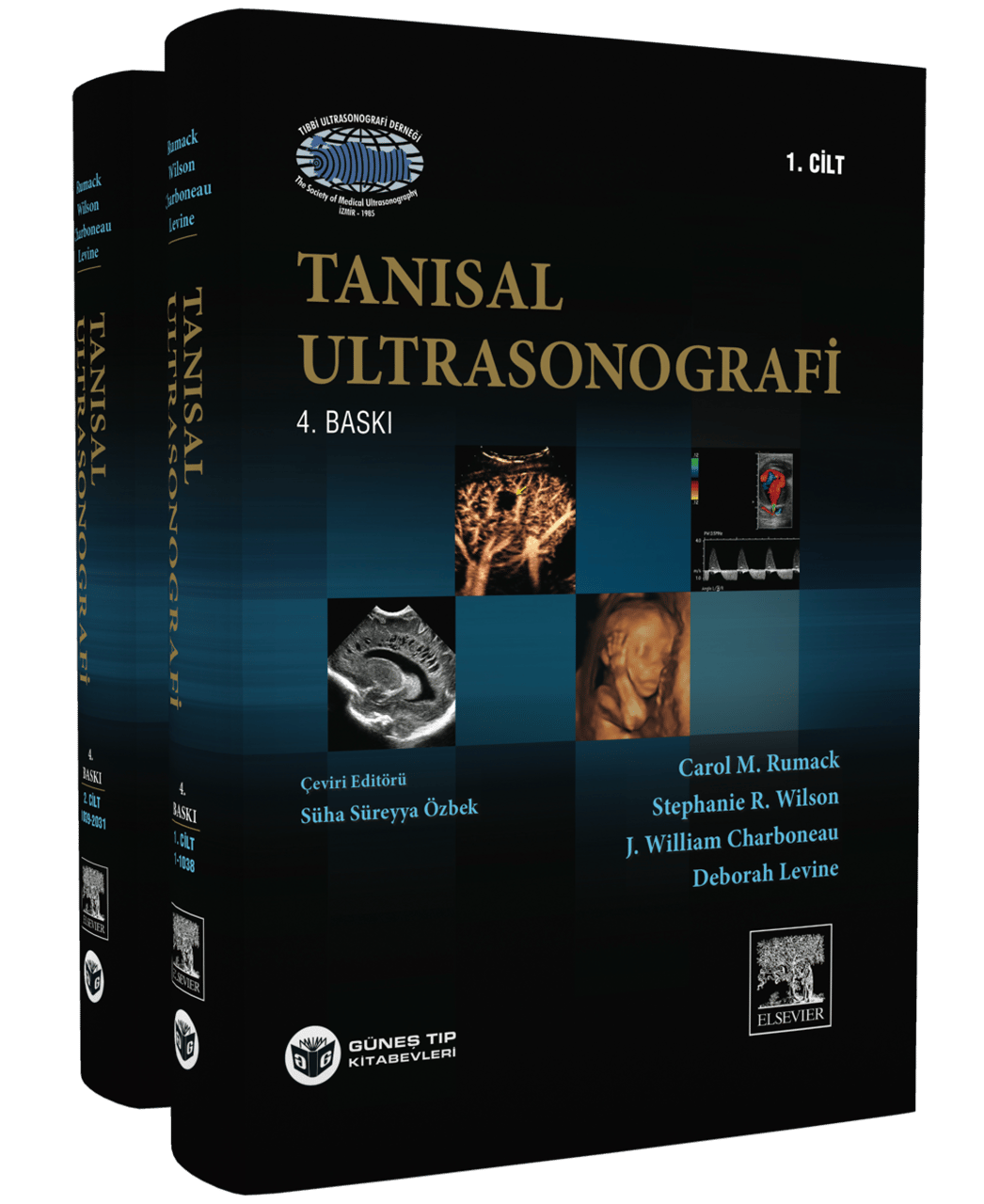 Rumack Tanısal Ultrasonografi 2 Cilt