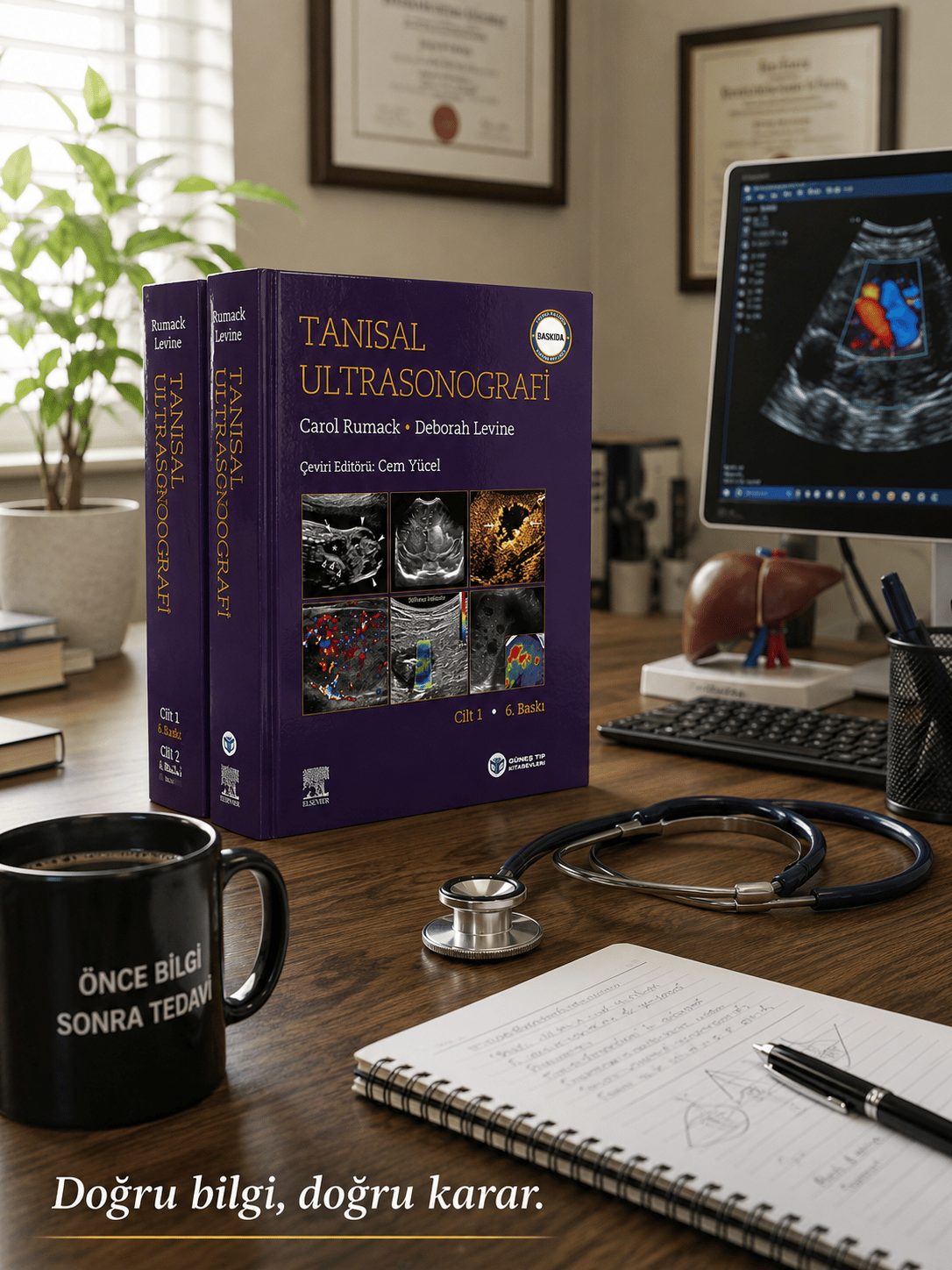 Rumack Tanısal Ultrasonografi 2 Cilt