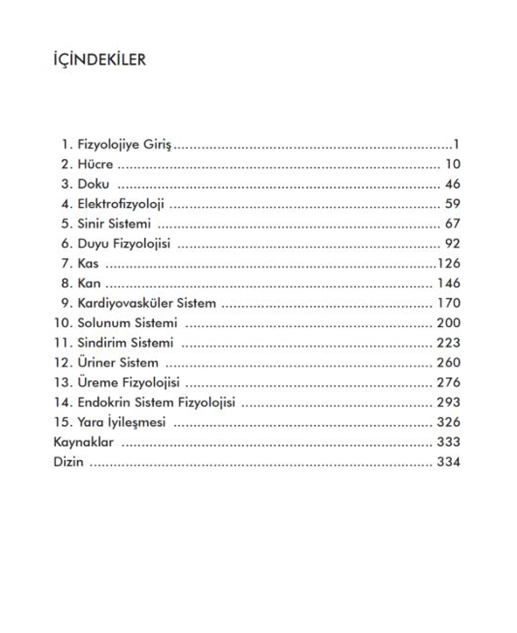 Sağlık Bilimleri İçin Temel Fizyoloji 4. Baskı