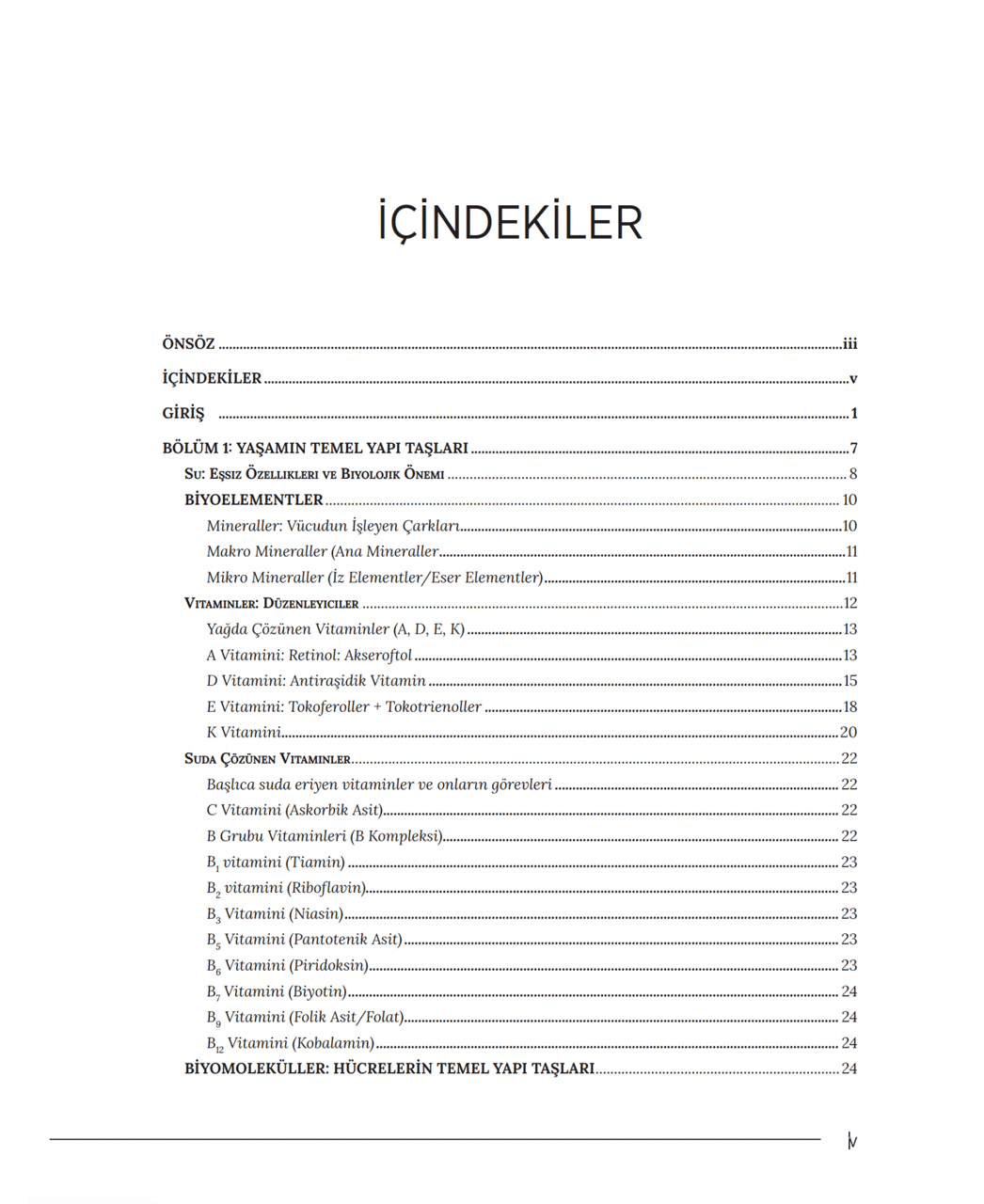 Sağlık Bilimlerinde Tıbbi Biyoloji