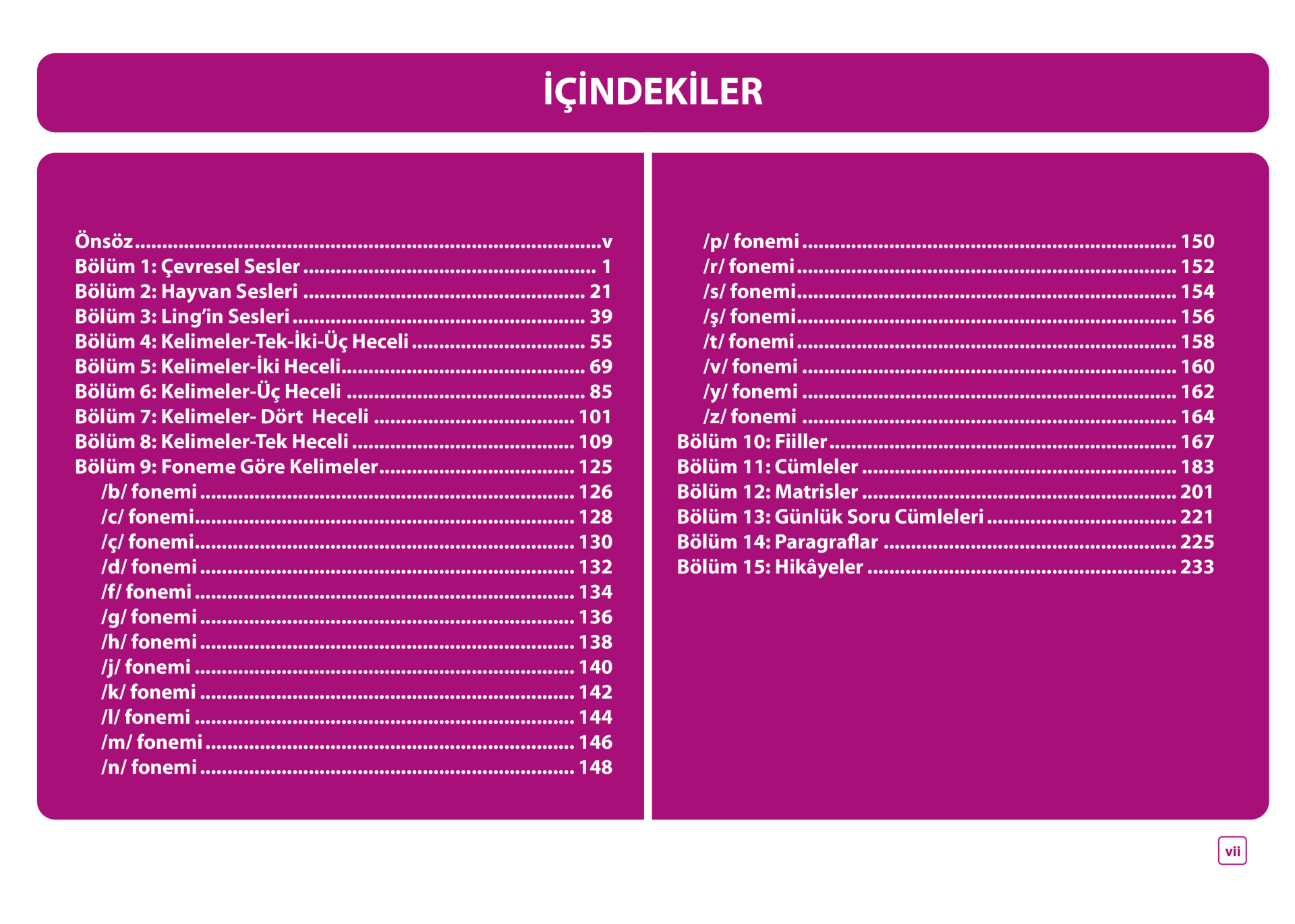 Seninle Duyduğumu Anlıyorum İşitme ve Konuşma Bozukluğu Olan Çocuklar için İşitsel Algı-Dil-Konuşma Gelişimi Eğitsel Uygulama Kitabı