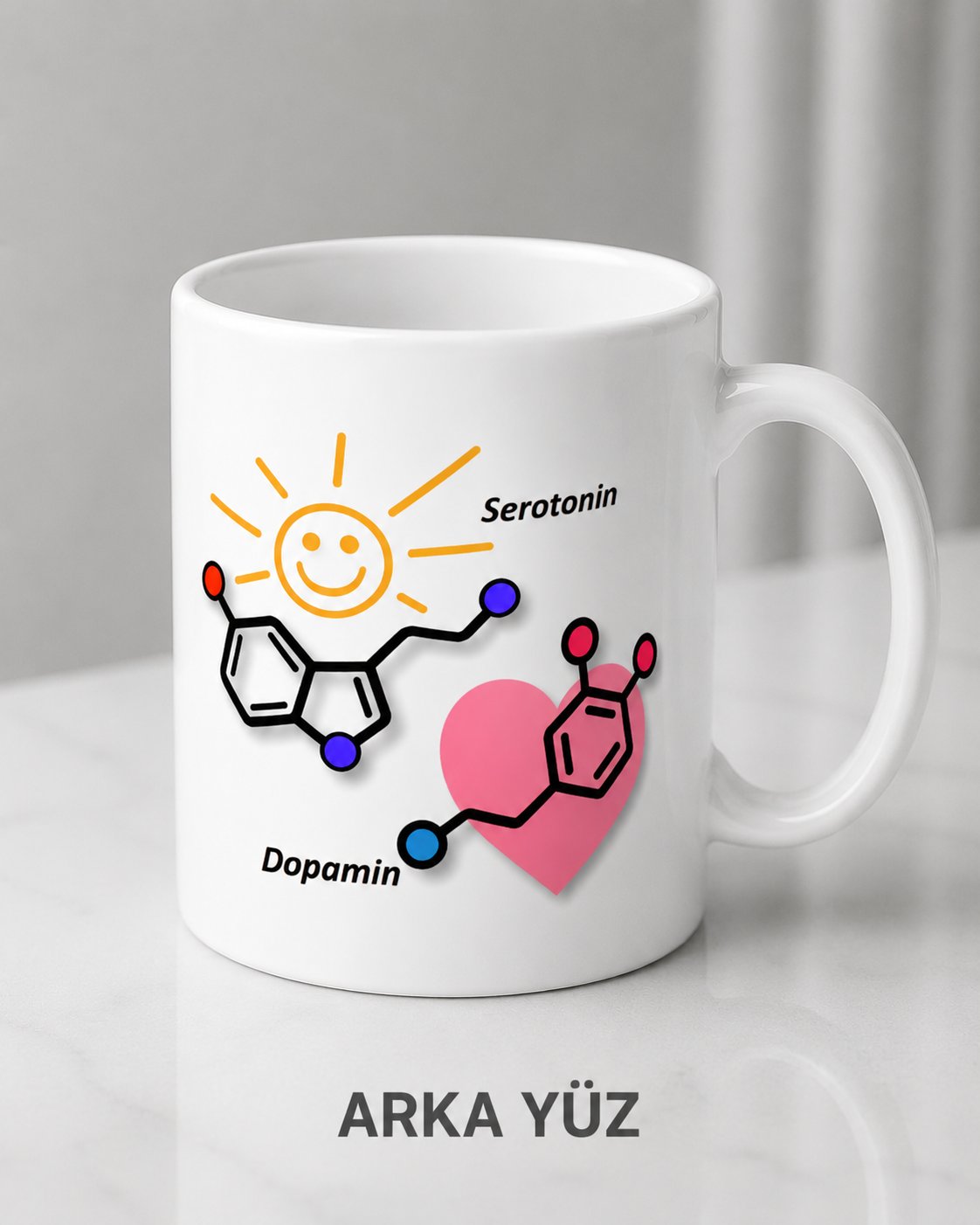 Seratonin Kupası (İsme Özel)