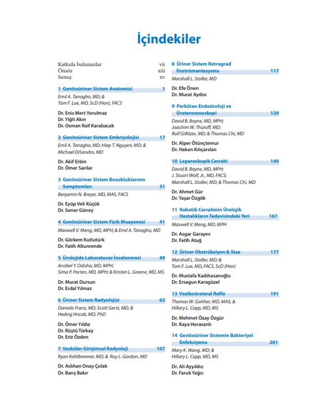 Smith ve Tanagho Genel Üroloji