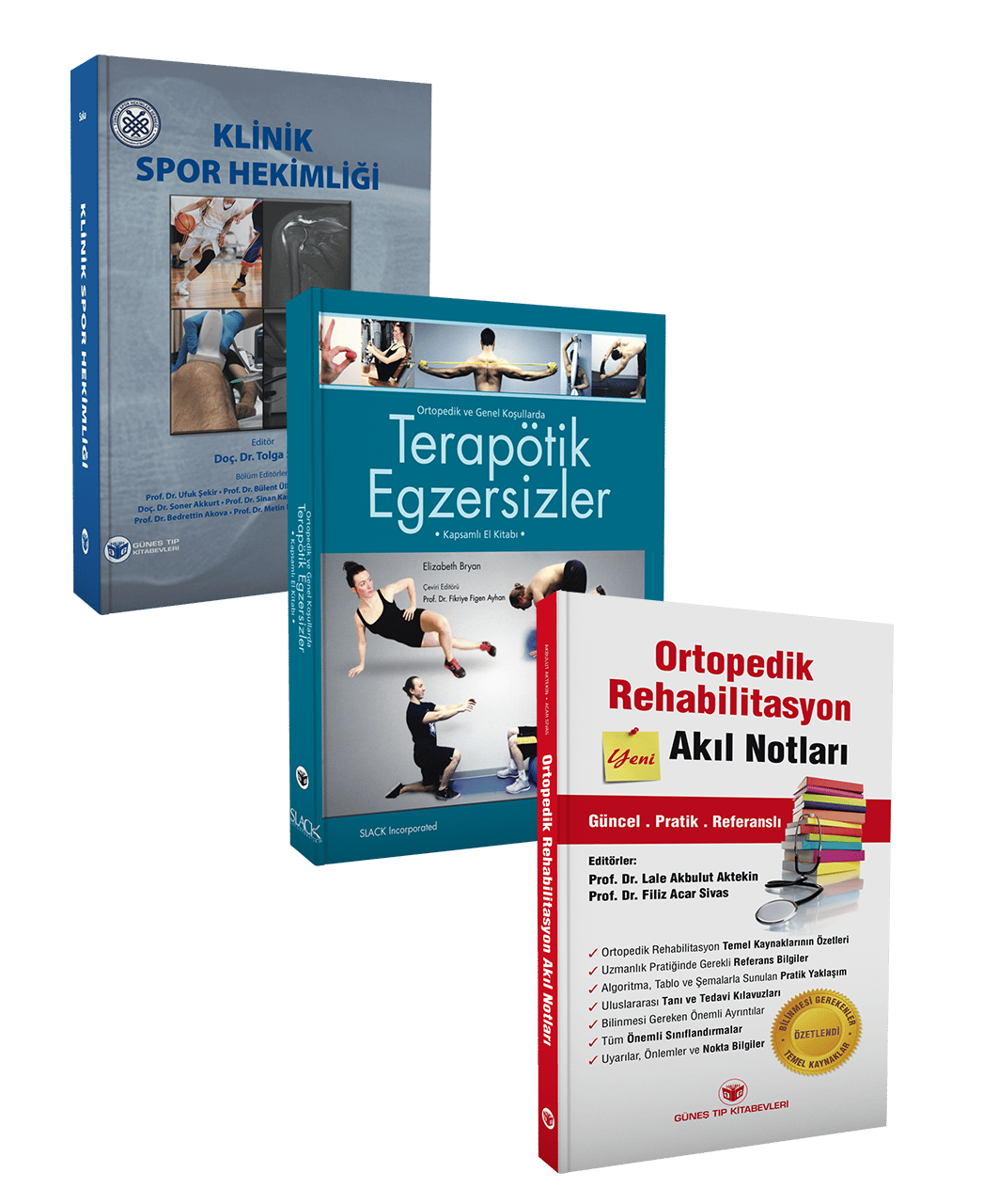 Spor Hekimliği ve Rehabilitasyon Seti