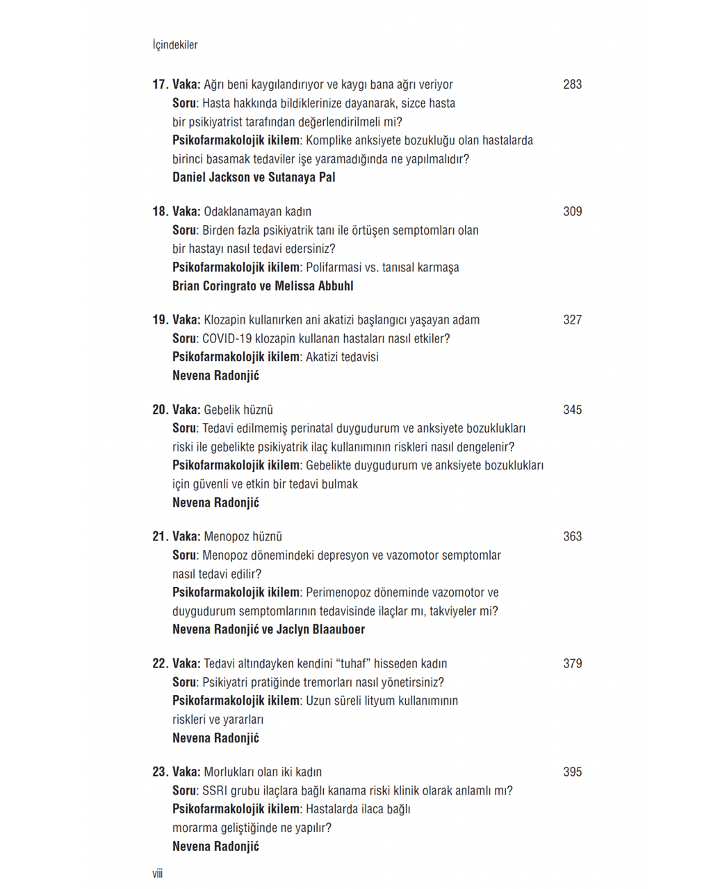 Stahl Temel Psikofarmakoloji Vaka Çalışmaları 5