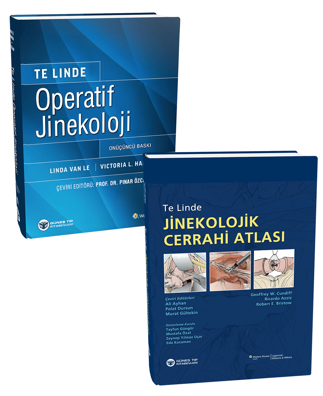 Te Linde Kadın Doğum Cerrahisi Seti