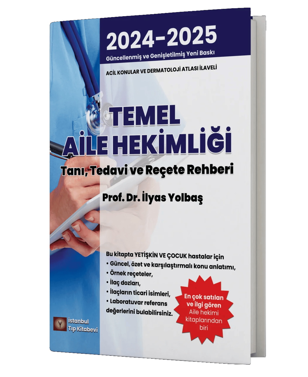 Temel Aile Hekimliği Tanı Tedavi ve Reçete Rehberi