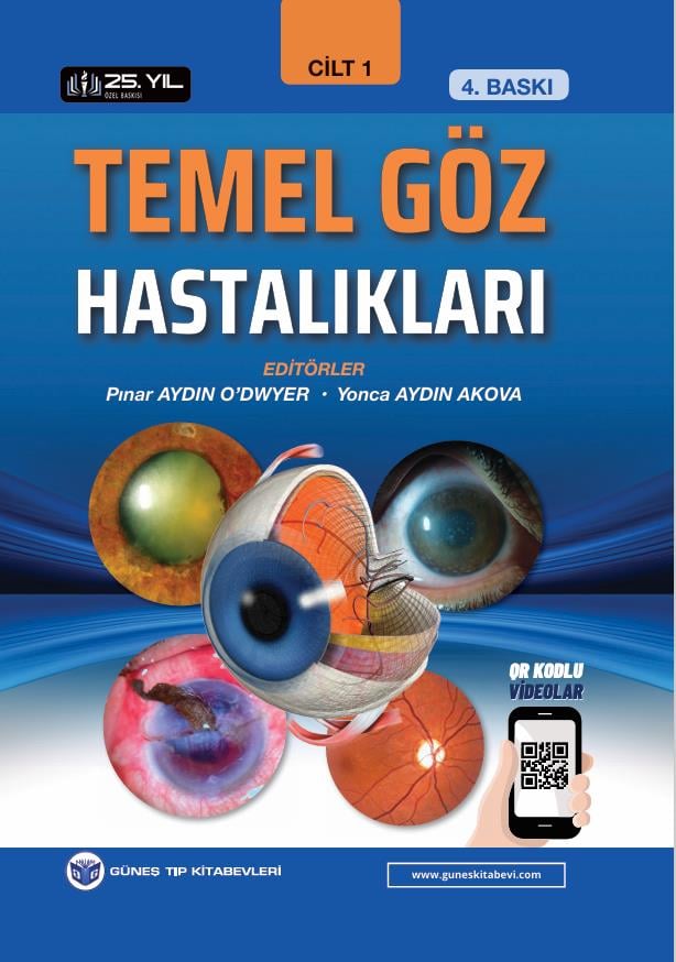 Temel Göz Hastalıkları 2 Cilt 4. Baskı (QR Kodlu Videolar)