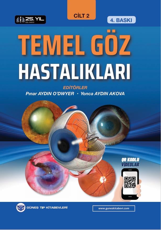Temel Göz Hastalıkları 2 Cilt 4. Baskı (QR Kodlu Videolar)