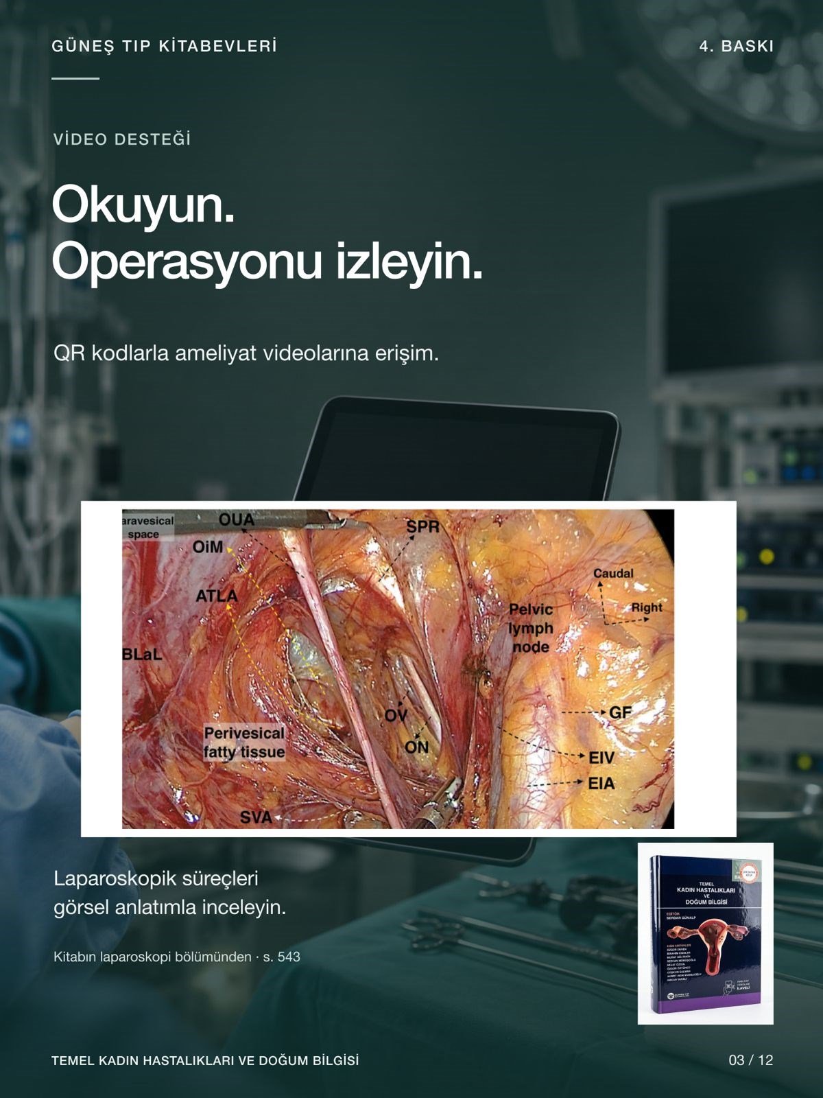 Temel Kadın Hastalıkları ve Doğum Bilgisi 4. Baskı