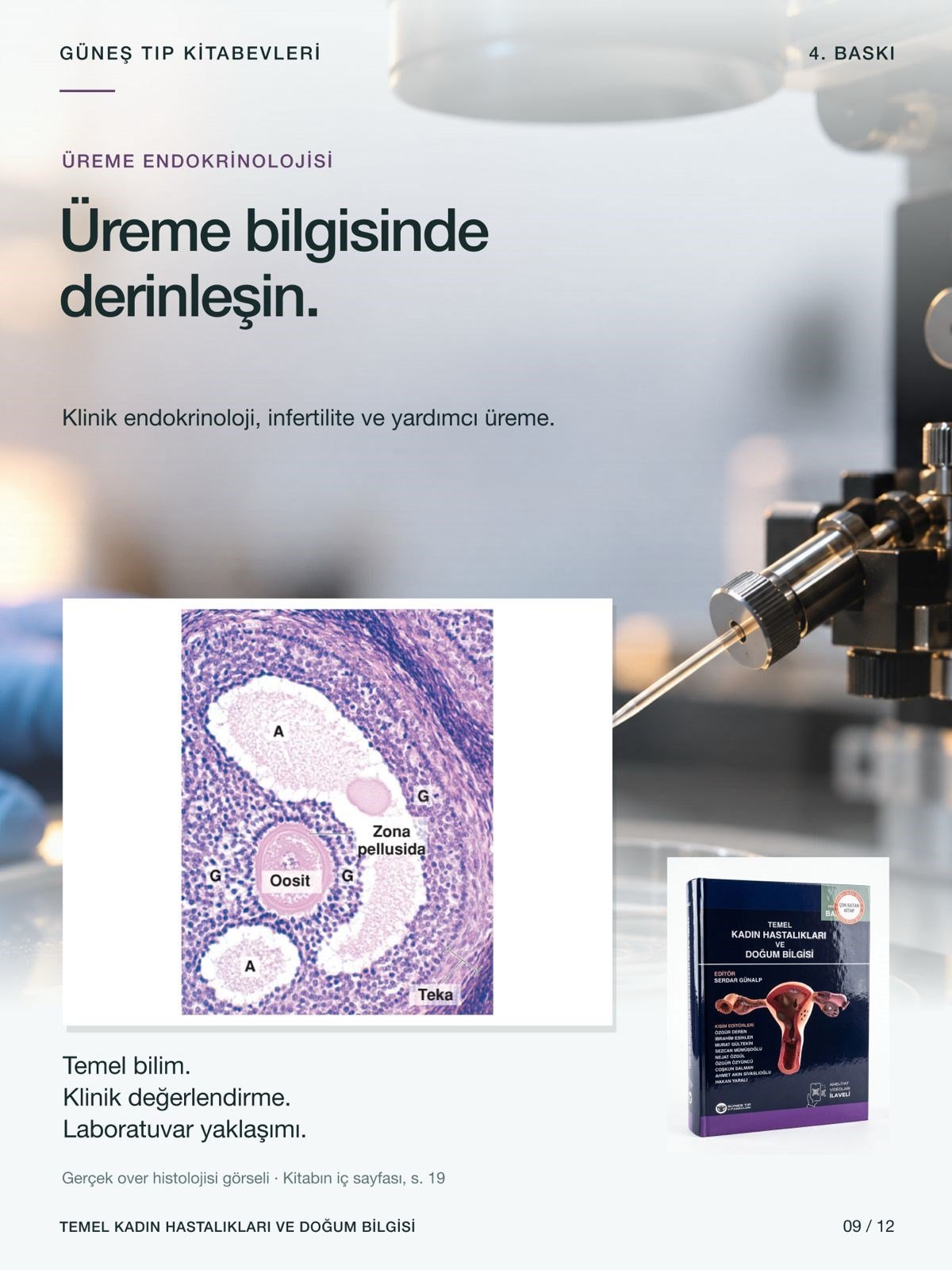 Temel Kadın Hastalıkları ve Doğum Bilgisi 4. Baskı