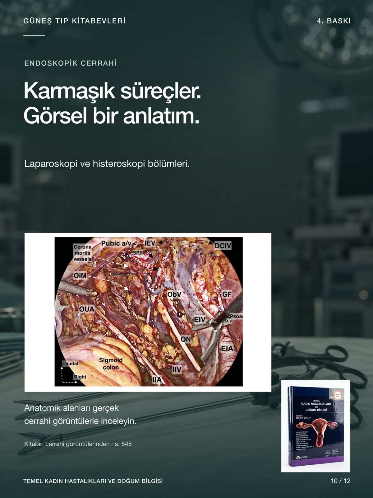 Temel Kadın Hastalıkları ve Doğum Bilgisi 4. Baskı