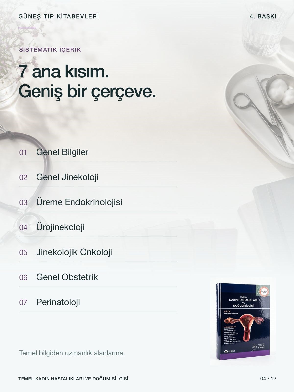 Temel Kadın Hastalıkları ve Doğum Bilgisi 4. Baskı