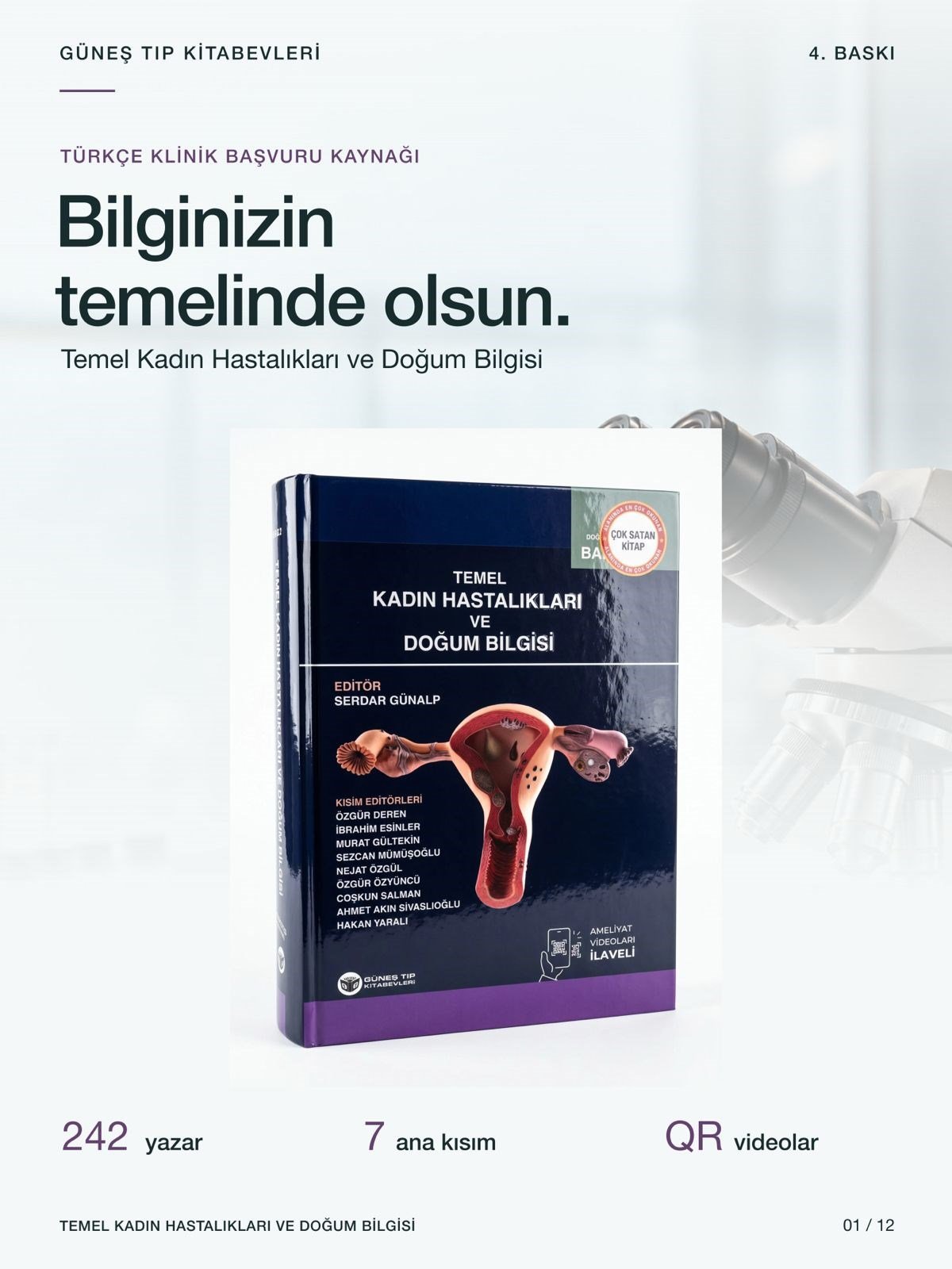 Temel Kadın Hastalıkları ve Doğum Bilgisi 4. Baskı
