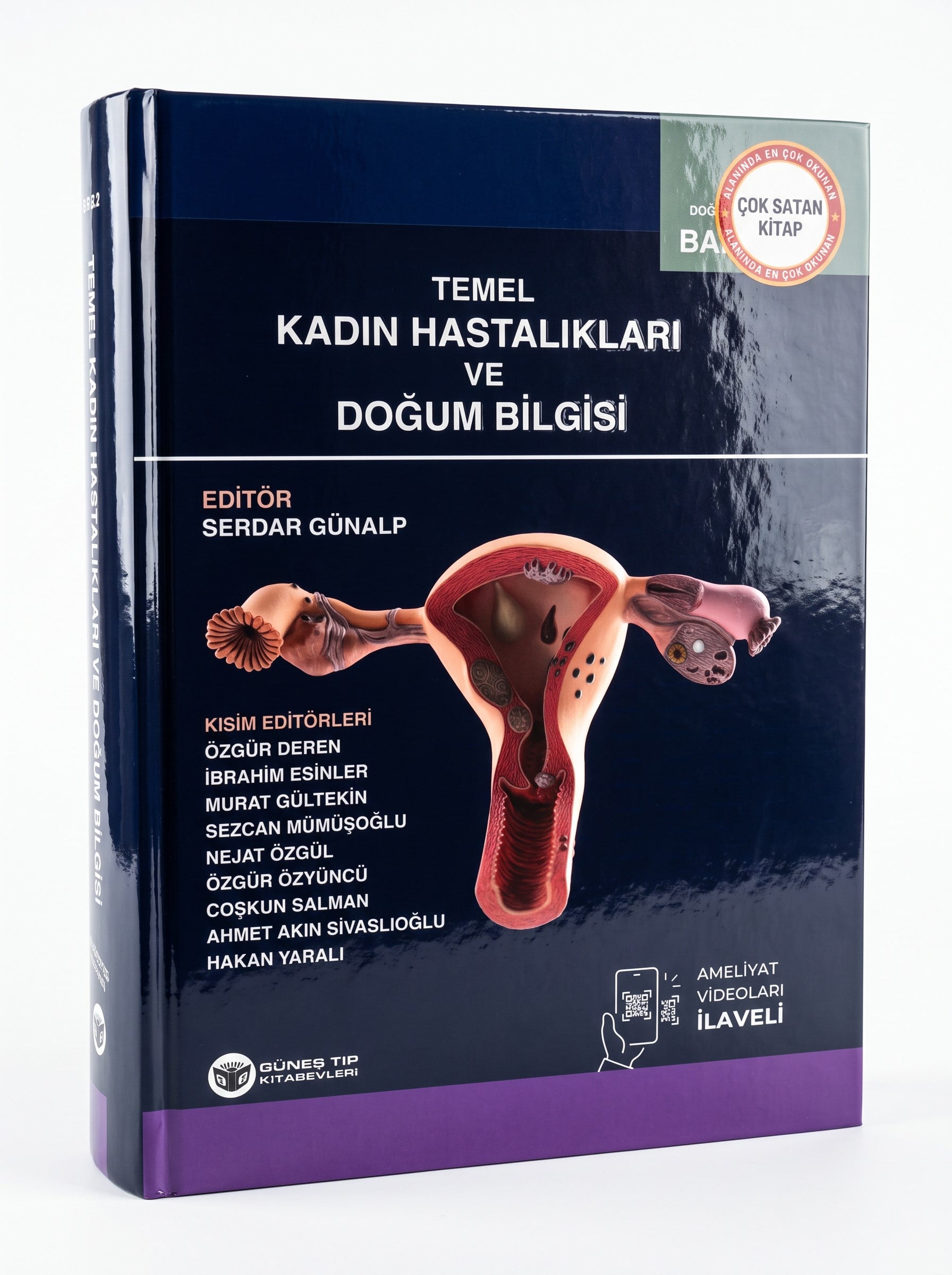 Temel Kadın Hastalıkları ve Doğum Bilgisi 4. Baskı