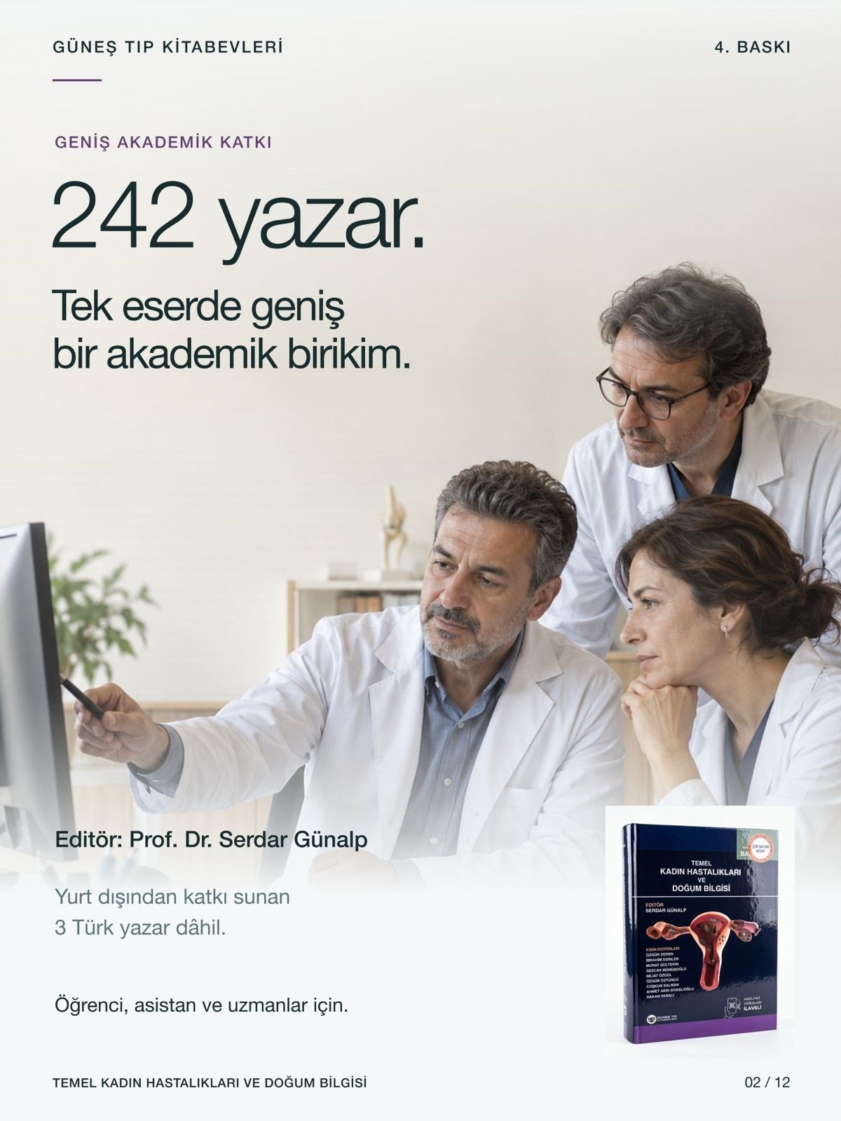 Temel Kadın Hastalıkları ve Doğum Bilgisi 4. Baskı