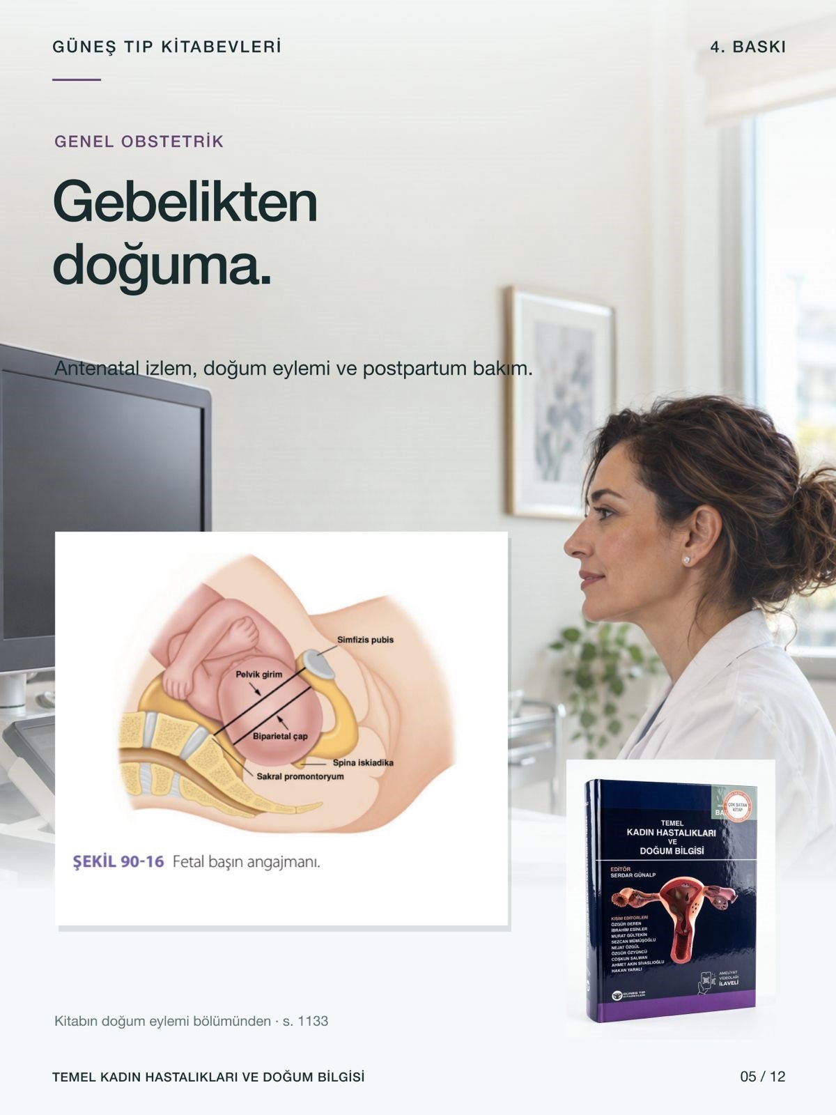 Temel Kadın Hastalıkları ve Doğum Bilgisi 4. Baskı