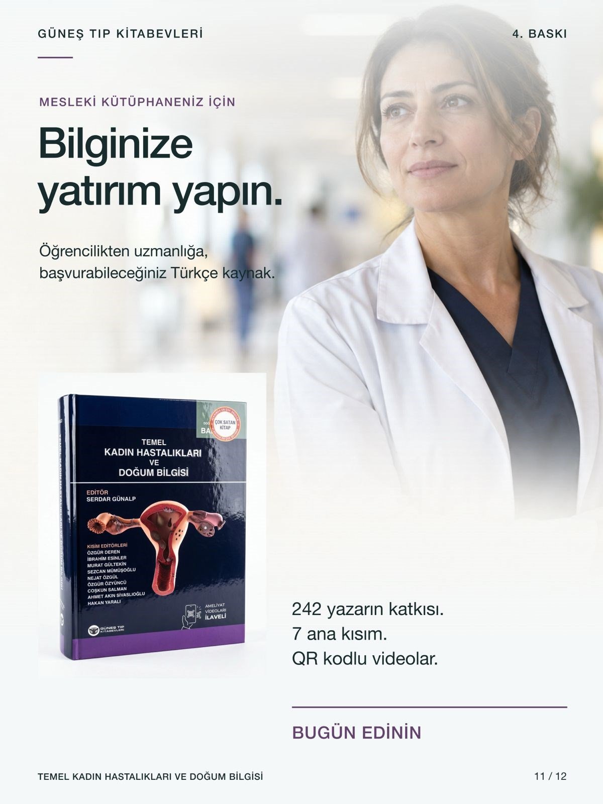 Temel Kadın Hastalıkları ve Doğum Bilgisi 4. Baskı