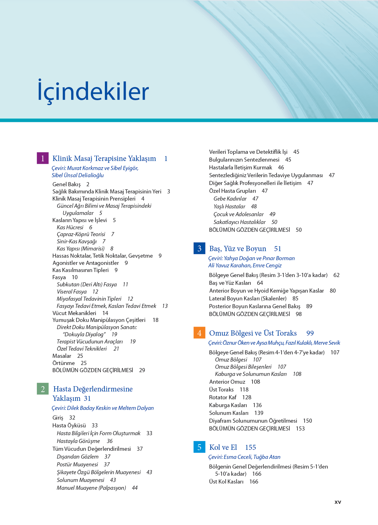 Temel Klinik Masaj Terapi