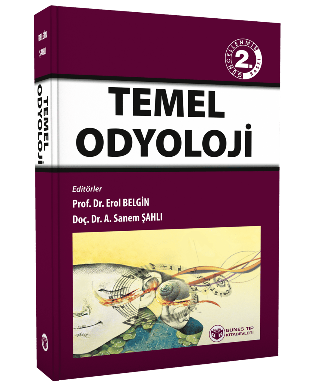 Temel Odyoloji Konu + Soru Kitabı