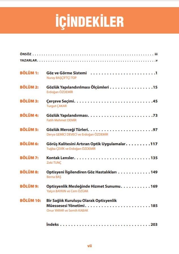 Temel Optisyenlik - Optisyenlik için On Temel Adım
