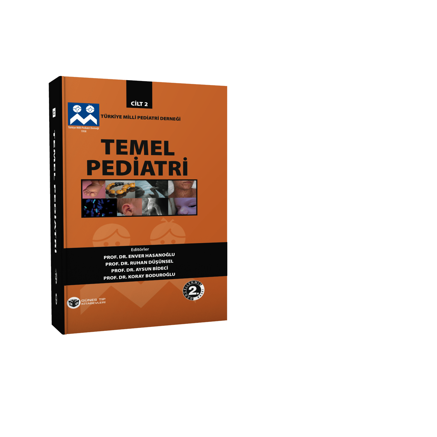 Temel Pediatri 2. Baskı 2 CİLT (Milli Pediatri Derneği Yayını)