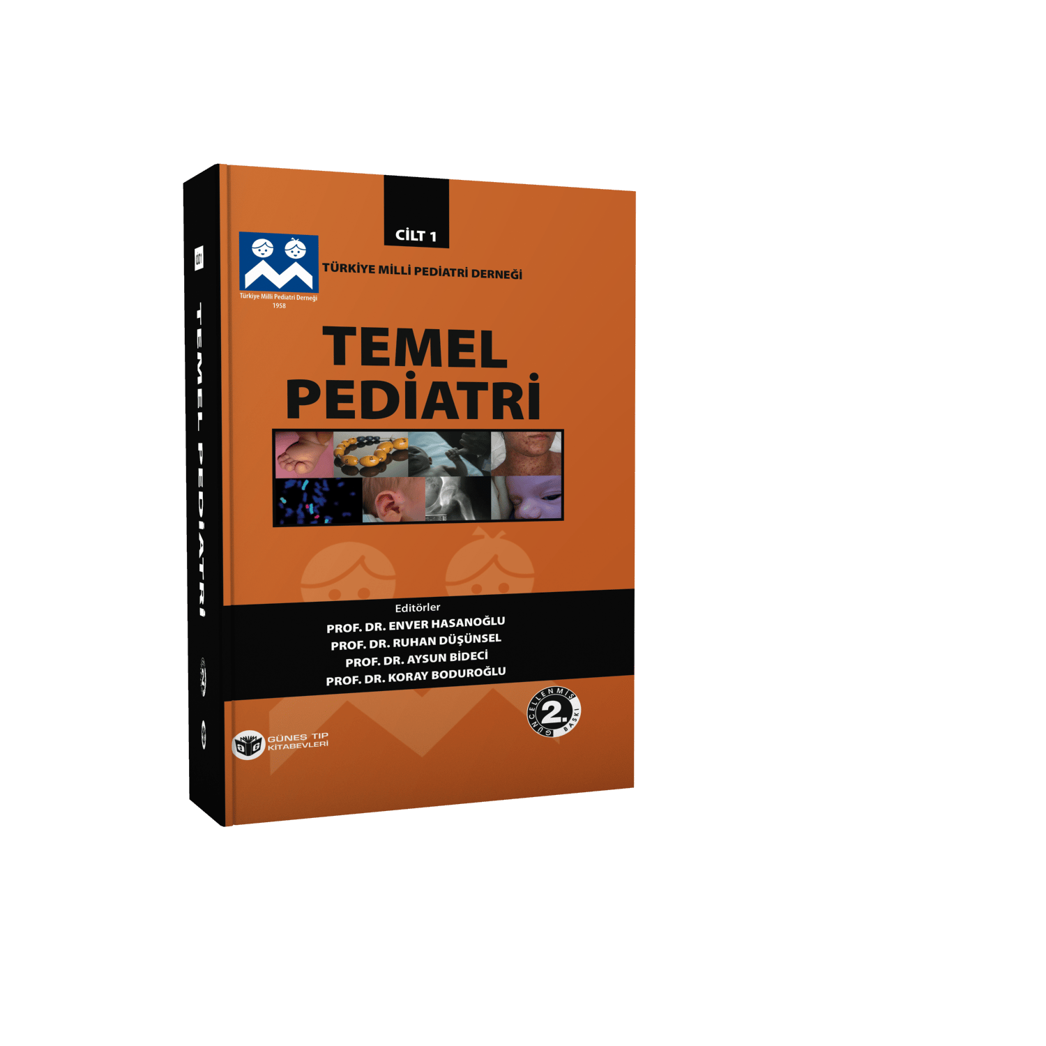 Temel Pediatri 2. Baskı 2 CİLT (Milli Pediatri Derneği Yayını)