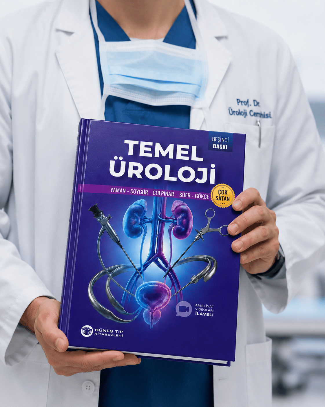 Temel Üroloji 5. Baskı (Ameliyat videoları ilaveli)