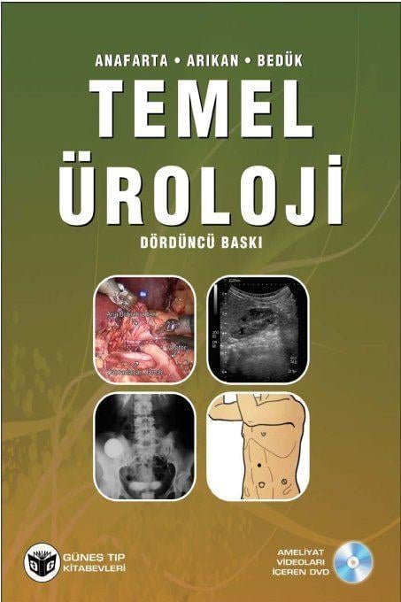 Temel Üroloji + DVD