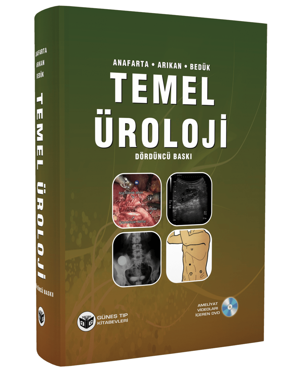 Temel Üroloji + DVD